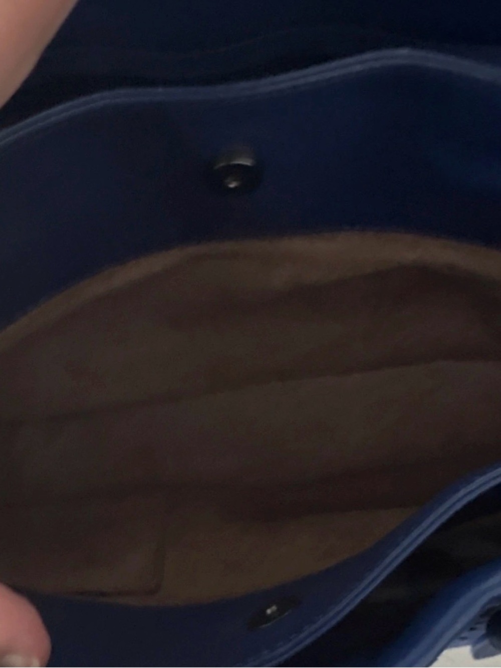 Bottega Veneta Intrecciato Leather Satchel in Navy Blue - Picture 11 of 13
